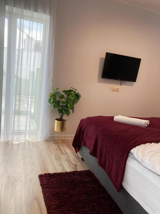 Apartamenty Lux Pogorzelica, Dwupoziomowy Z Dwiema Lazienkami I Dwoma Tarasami Pogorzelica  Eksteriør billede